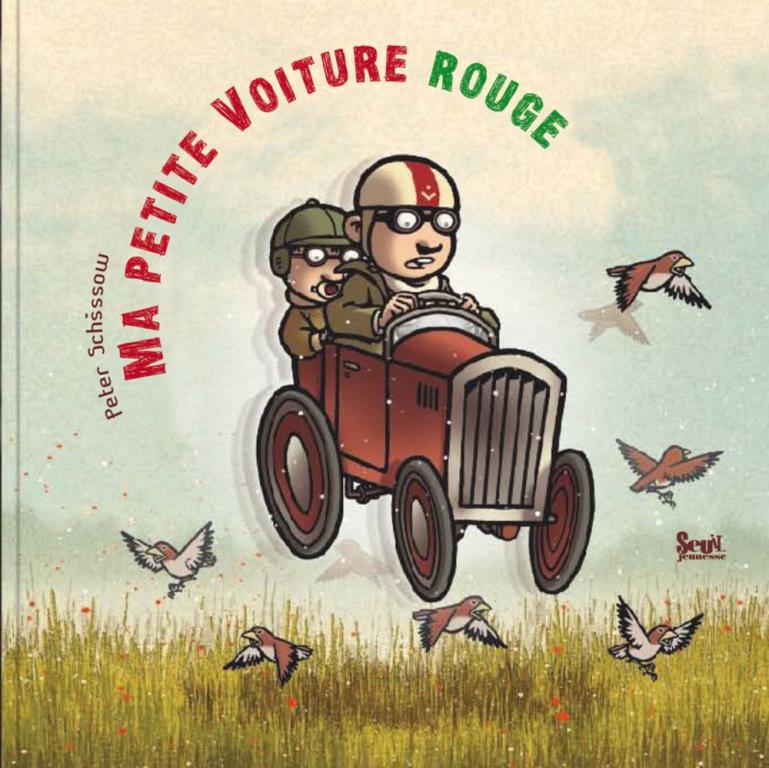 Ma petite voiture rouge(另開視窗)